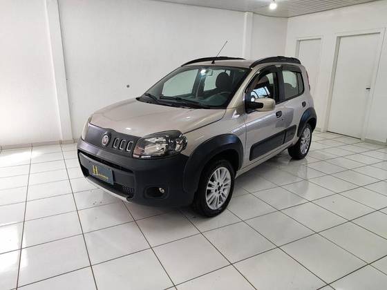 FIAT UNO 1.0 EVO WAY 8V FLEX 4P MANUAL